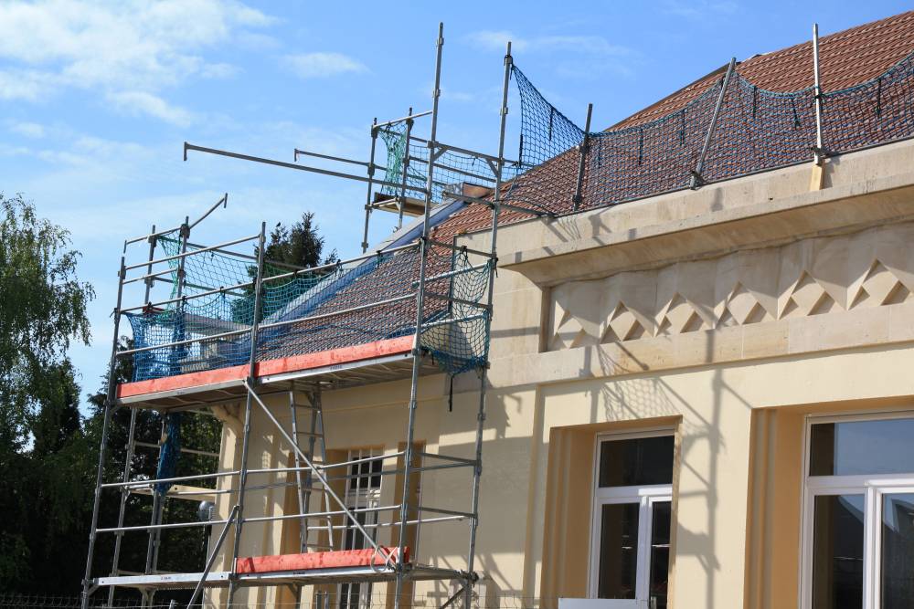 Ravalement de façade à Marolles-les-Braults