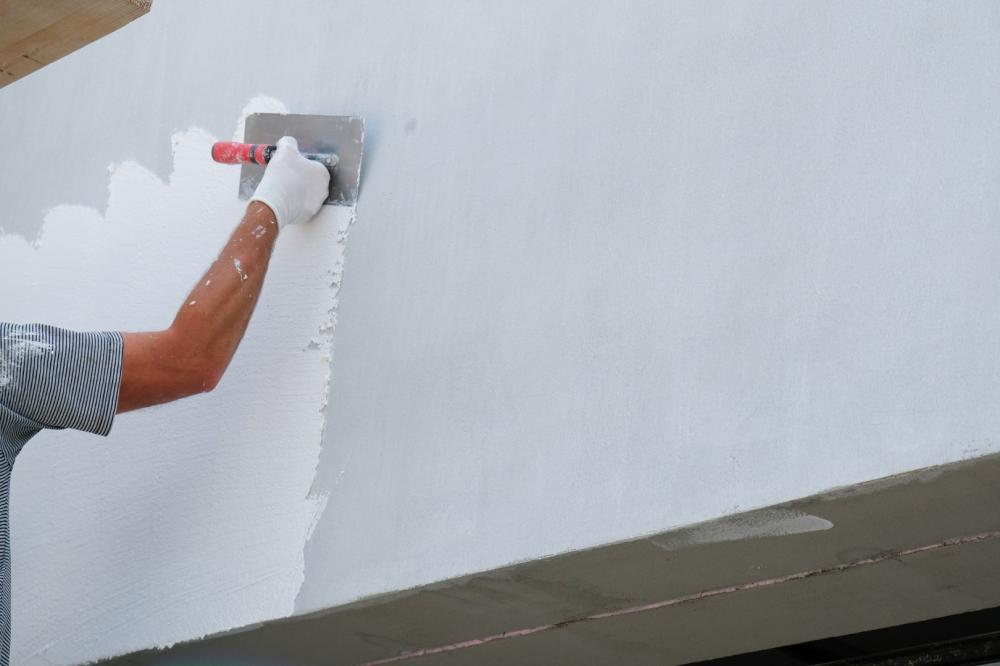 peinture de façade