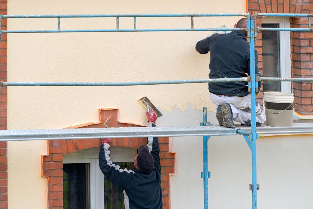 rénovation de façade