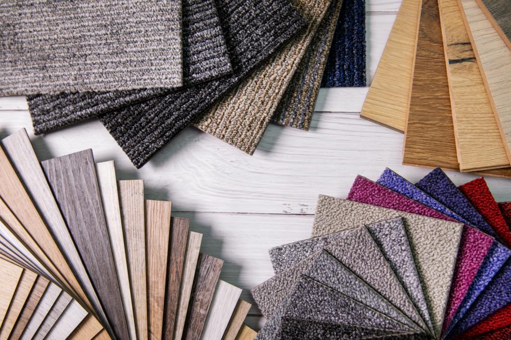 sélection de moquette