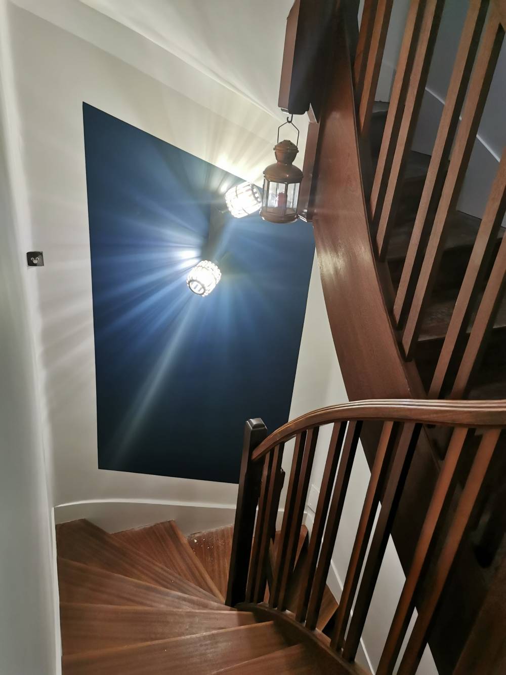 Réalisation peinture escalier-min